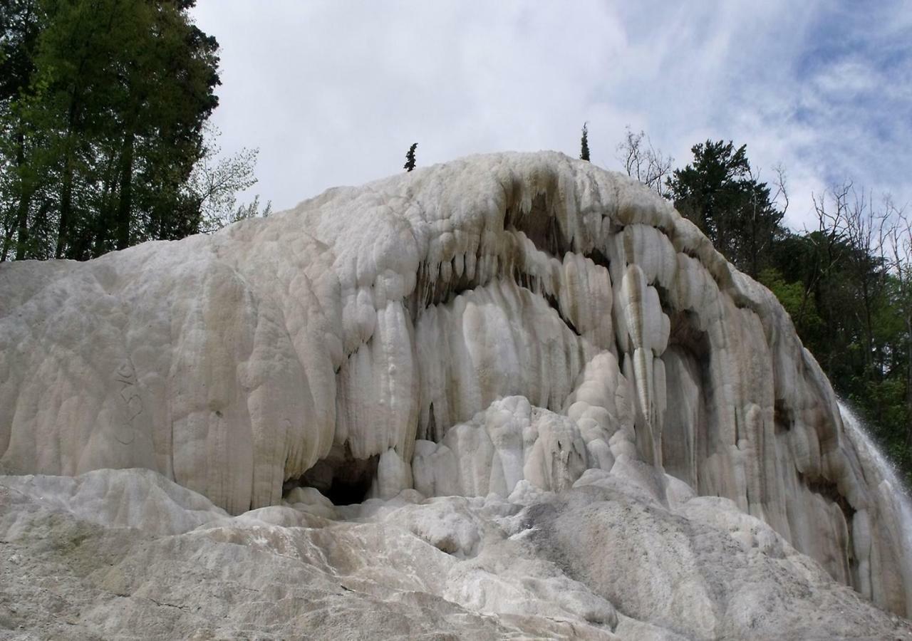 La Villetta In Montagna Vivo dʼOrcia Zewnętrze zdjęcie